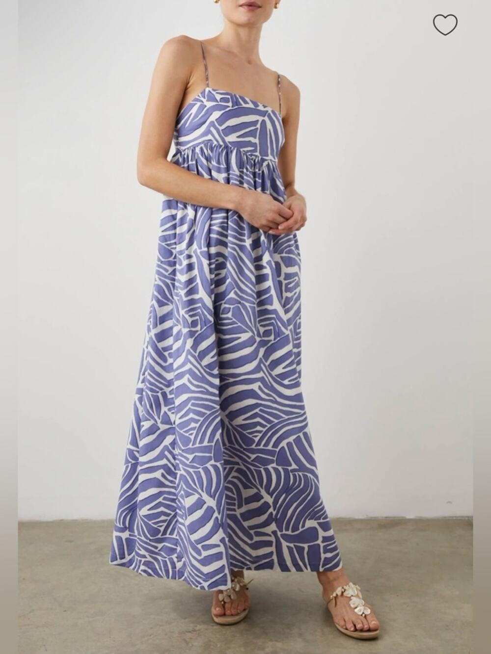Rails Lucille Maxi Dress in Island Waves Size XS